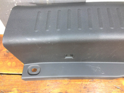 Обшивка багажника Chery Tiggo 7 Pro 20-нв Б/У Оригинал 403001374AAABK