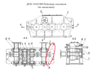 ДС61 10.02.028 Колесо зубчатое