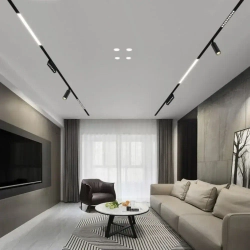 Трековый светильник магнитный потолочный светодиодный на шинопровод /24W 4000К 600мм 48V/ MONZA LED