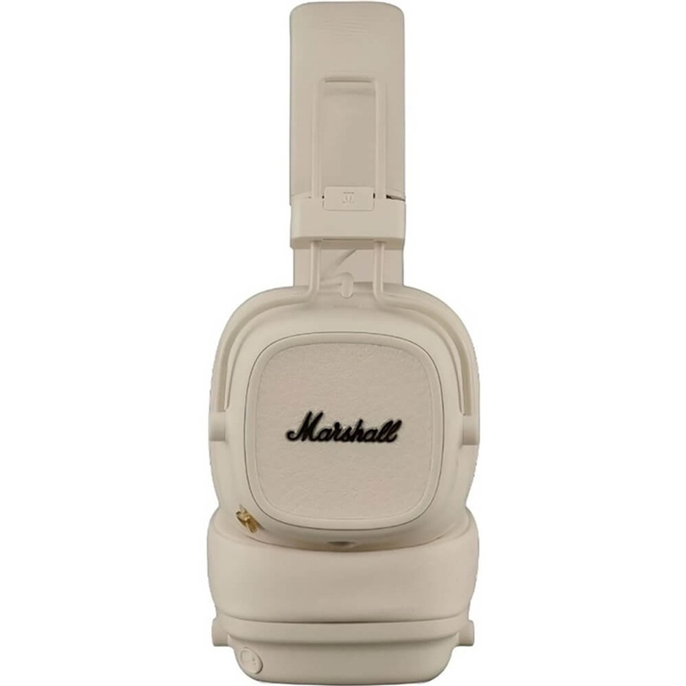 Беспроводные наушники Marshall MAJOR V Кремовые