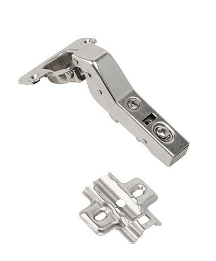 Петля 45° с доводчиком и планкой H=2 INTEGRA-2 Ways