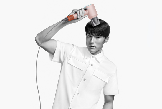 Фен Dyson Supersonic HD07, Ceramic Pop + с подарочным чехлом EU