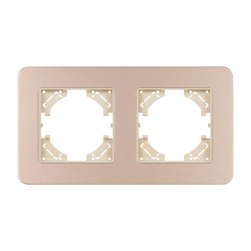 Рамка алюминиевая FRM-AKIRY-SFAL-2-GD (Arlight, -) 049739