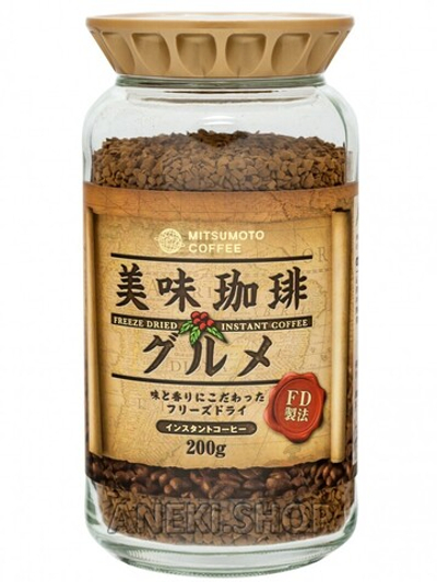 Кофе растворимый 200 г Mitsumoto