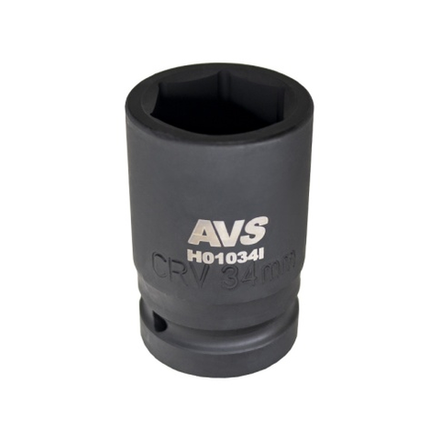 Головка торцевая ударная 6-гранная 1''DR (34 мм) AVS H01034I