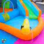 Батут детский на дачу "Весёлая пчёлка" 3,55*3*2,05 м