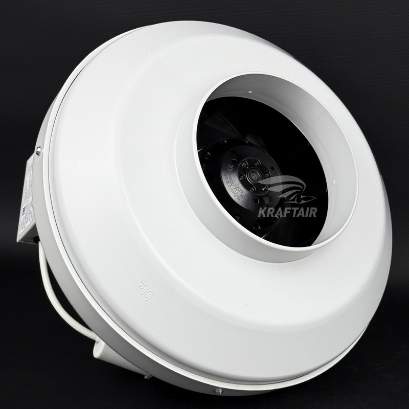 Вентилятор канальный ВКК-160 E