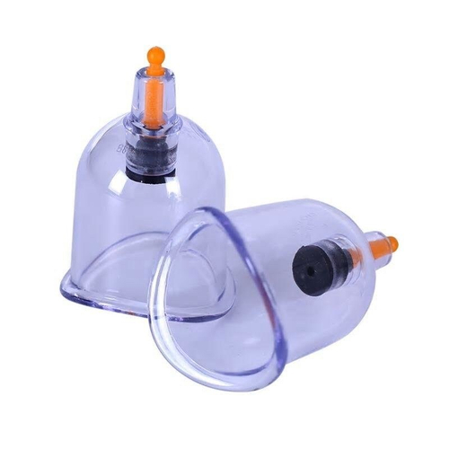 Массажные банка изогнутая 43 мм. 1 шт