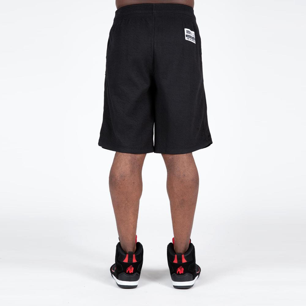 Шорты GORILLA Augustine Old School Black/Red
