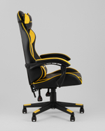 Кресло спортивное TopChairs Shadow черно-желтый