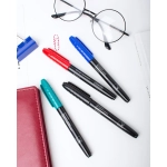 Маркер перманентный Attache красный (толщина линии 1,5-3 мм) круглый наконечник