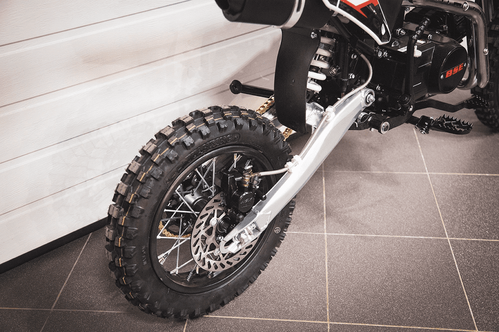 Мотоцикл BSE EX 125E 4.0 PITBIKE