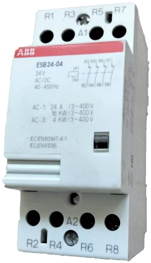 Контактор ESB 24 04