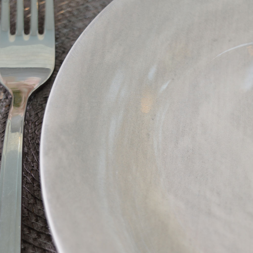 Тарелка десертная 20см Лофт гладкий край (00111795)