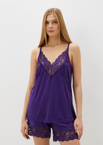 Пижама шорты+майка т/б В2101