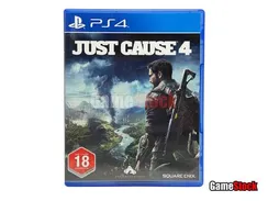 PS4 Just Cause 4 (Б/У, Русские субтитры, CUSA-09264)