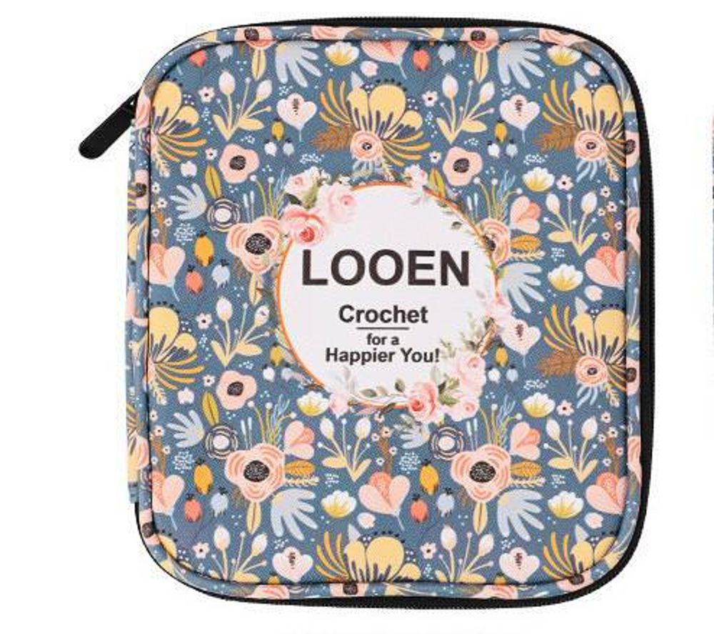 Чехол-органайзер для крючков, чулочных и съемных спиц