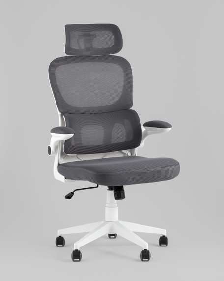 Кресло офисное TopChairs Airone Expert серый