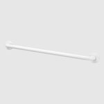 Поручень прямой 1000 мм нерж. сталь NOFER 15054.100.W белый