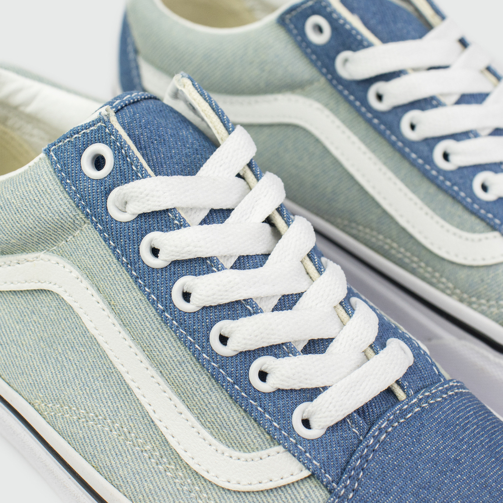 Кеды Vans Old Skool Jeans Blue