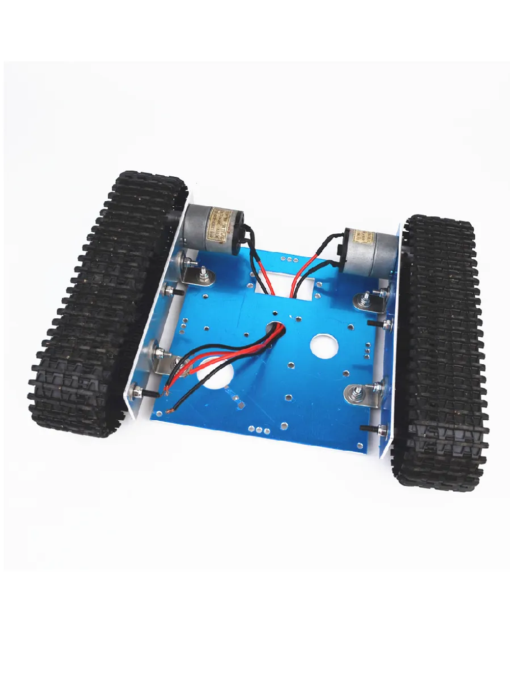 Шасси танка металлическое