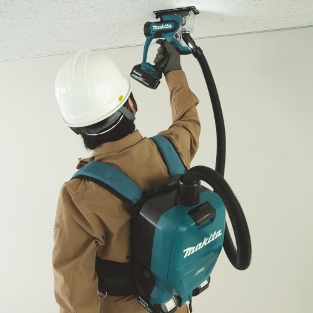 Пила сабельная аккумуляторная MAKITA DSD180 Z для гипсокартона без АКБ и З/У DSD180Z