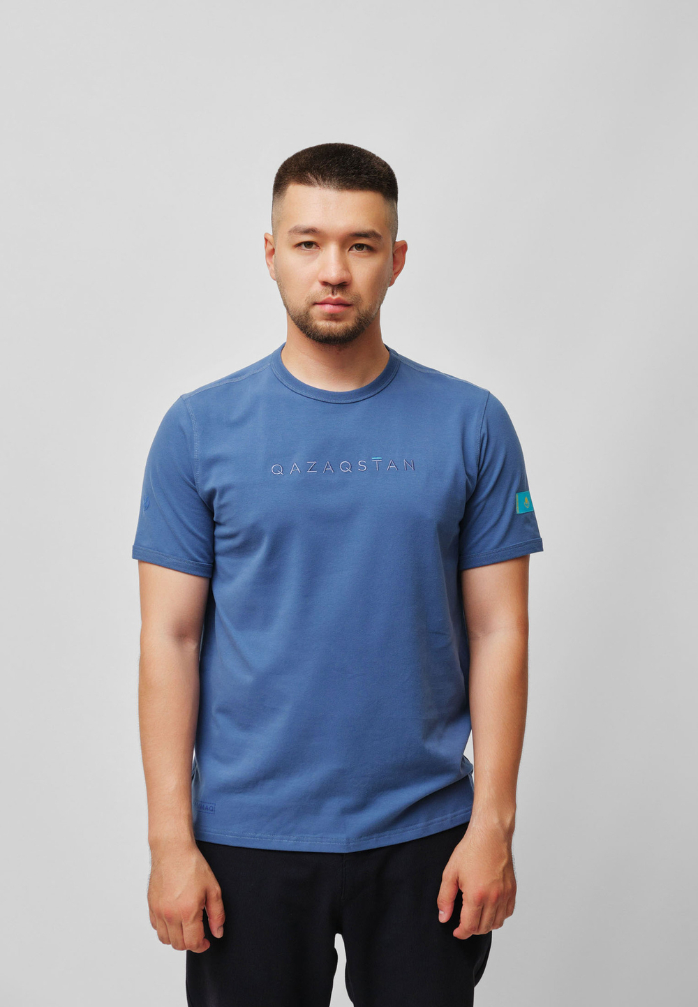 Футболка QAZAQSTAN BLUE