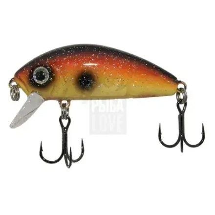 Воблер Strike Pro Mustang Minnow 45 5.4 г