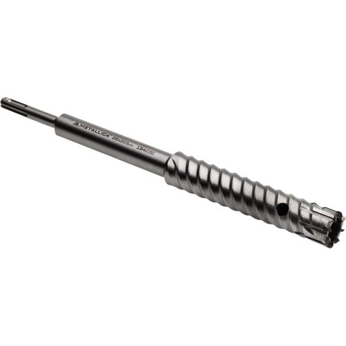 Сверло-коронка по арматуре METALLICA Ultra 28х303/250 мм безударное твердосплавное в тубе   194230