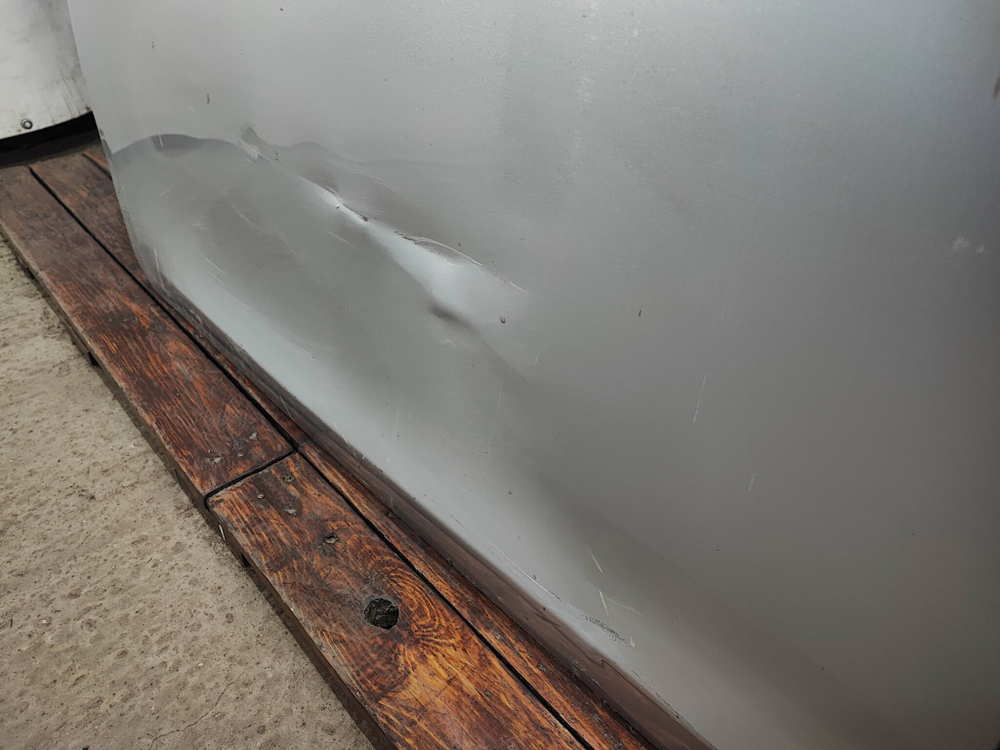 Дверь передняя левая Kia Picanto 3 (JA) 17-нв Б/У Оригинал 76003G6000