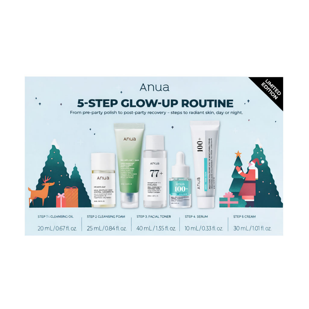 ANUA HOLIDAY SET