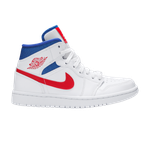 Кроссовки Jordan Air Jordan 1 Mid University Red (Женская размерная сетка)