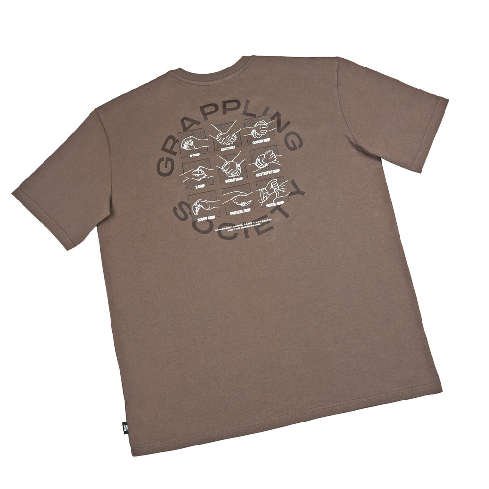 Футболка Ground Game Grappling Society Oversize