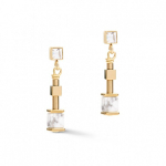 Серьги Coeur de Lion White 5055/21-1400 цвет белый, золотой