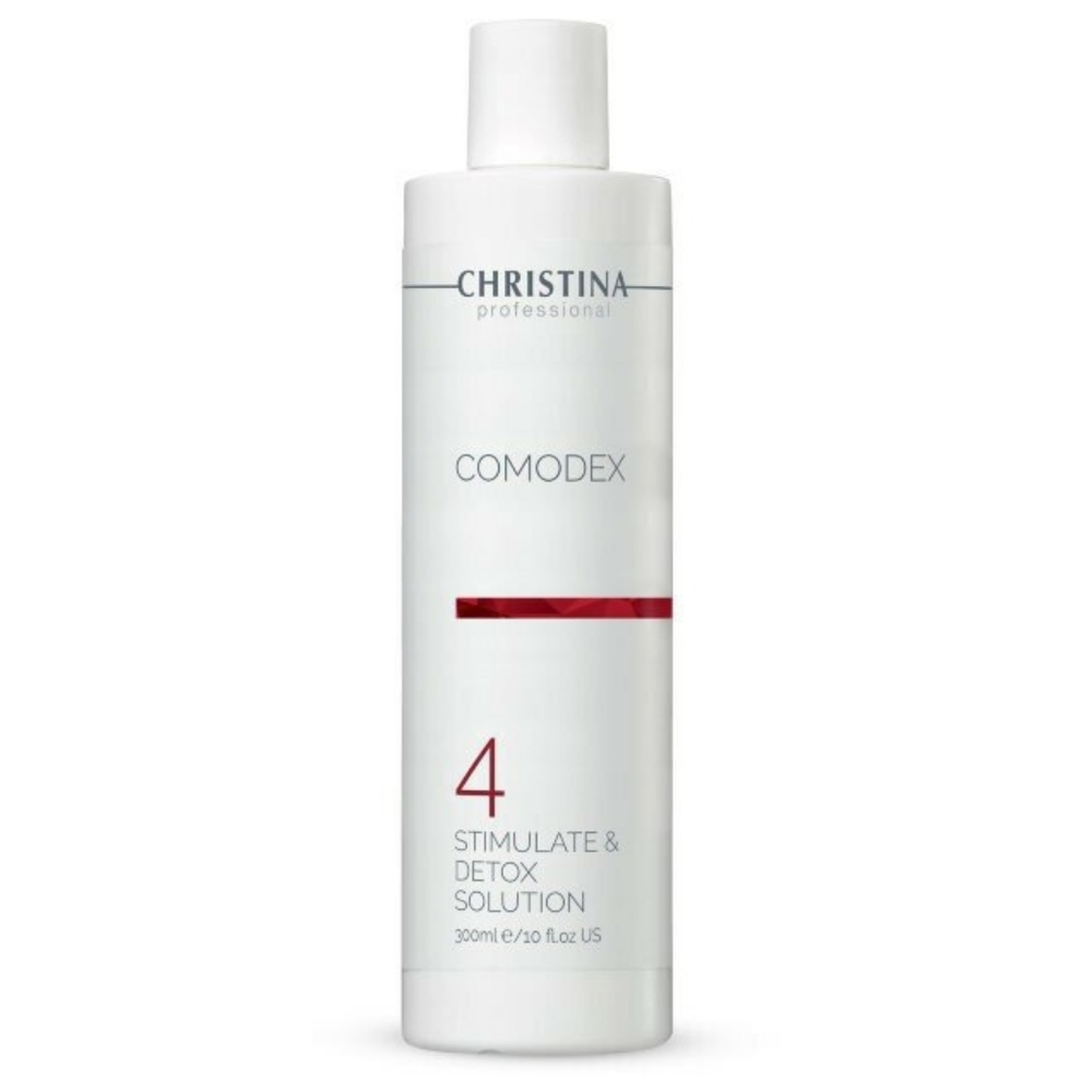 CHRISTINA COMODEX STIMULATE & DETOX SOLUTION step 4