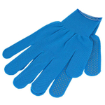 Перчатки нейлоновые с ПВХ покрытием