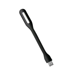 LED лампа для клавиатуры TESTIFIC, Светодиодный USB светильник для ноутбука, USB ночник 2 шт., черный