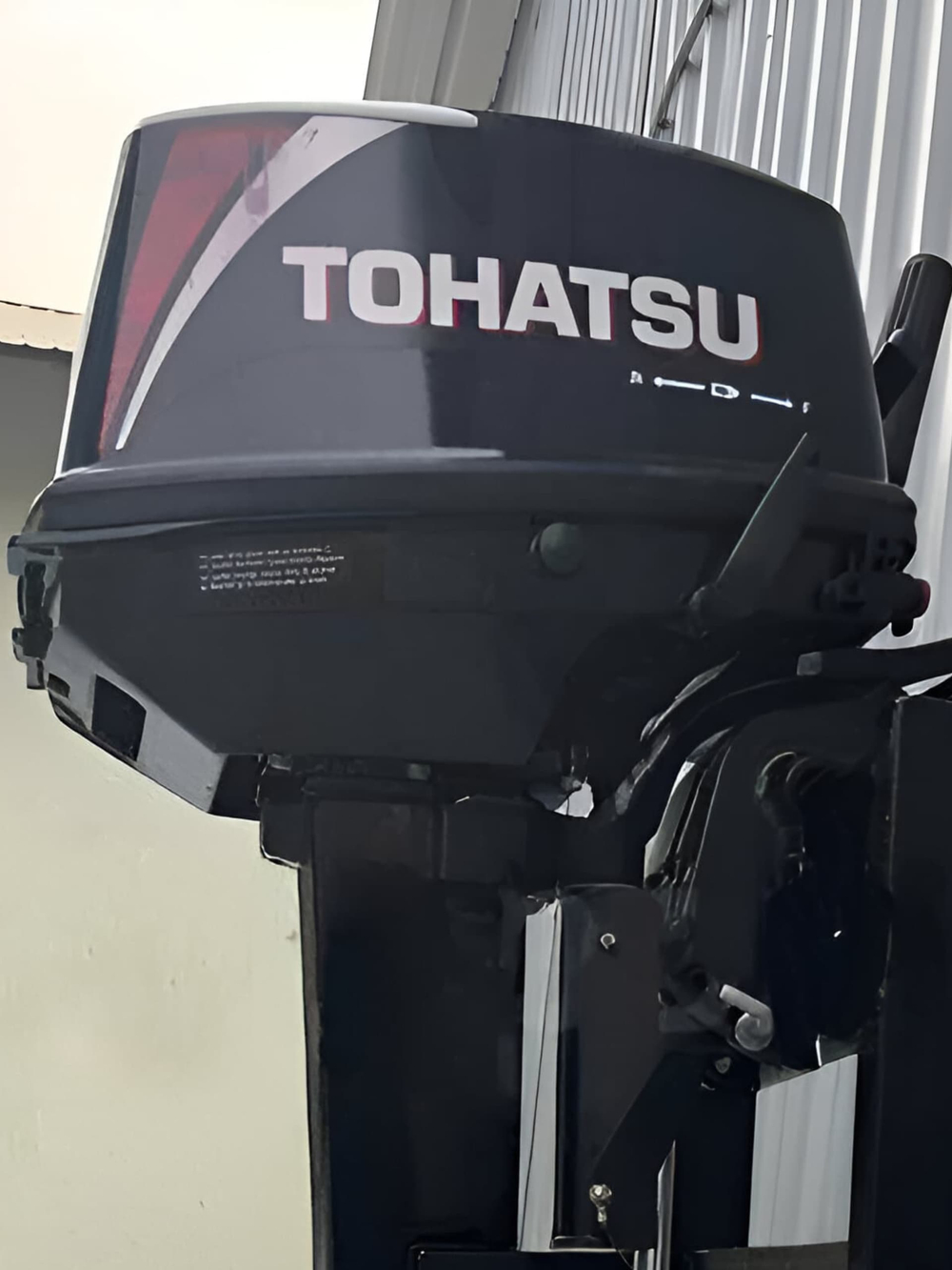 2х-тактный лодочный мотор TOHATSU M30H S Б/У