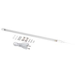 Светильник для растений фитолампа светодиодная линейная ЭРА FITO-10W-Т5-PFR-Slim-GR полного спектра 10 Вт GREEN LINE