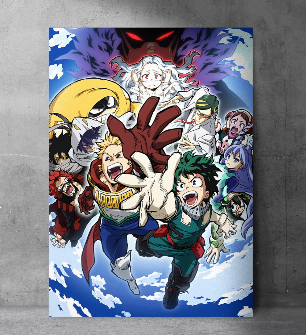 Геройская академия 2 (My Hero Academia)