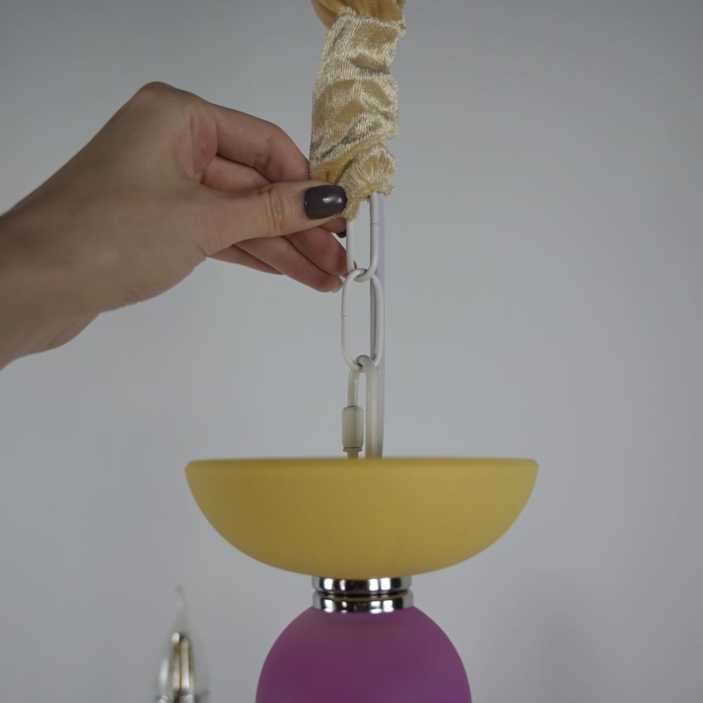 Подвесная Люстра Rainbow 6 L6 By Imperiumloft