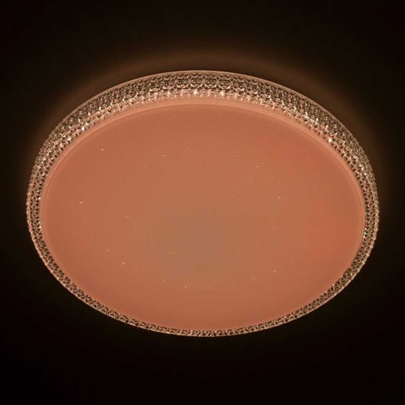 Потолочный светодиодный светильник Citilux Альпина Смарт CL718A80G