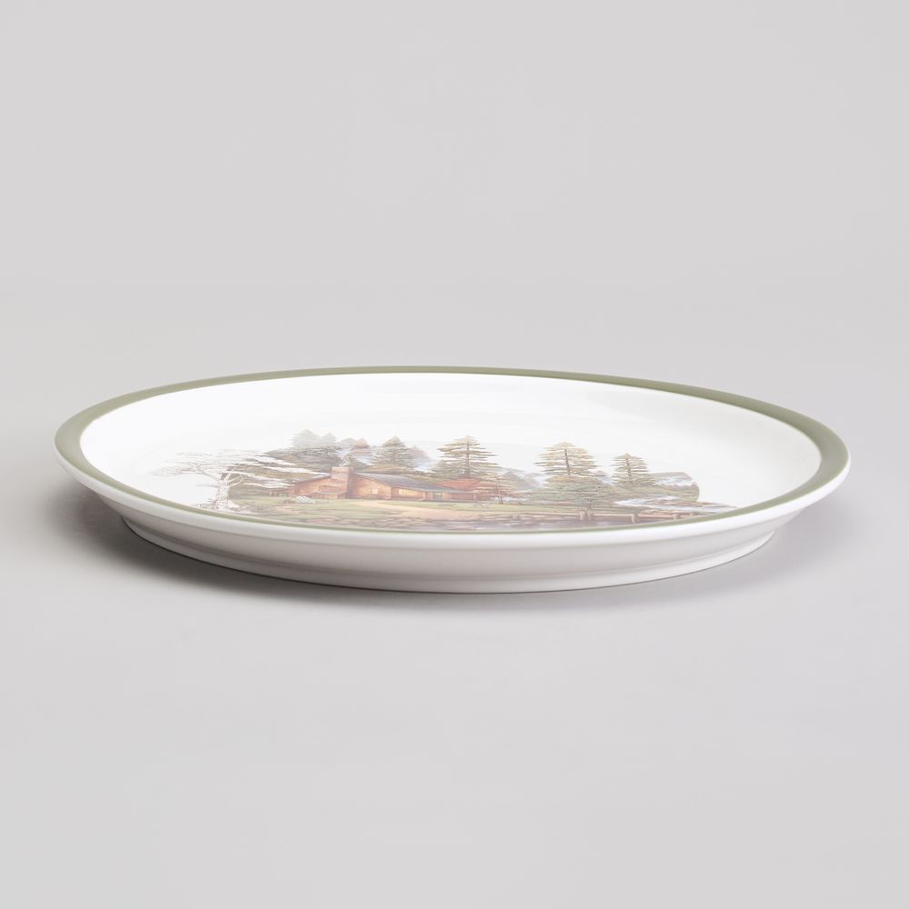 ТАРЕЛКА ОБЕДЕННАЯ LEFARD "FAMILY HOUSE" 26 СМ (МАЛ.УП.=2ШТ./КОР=18ШТ.)