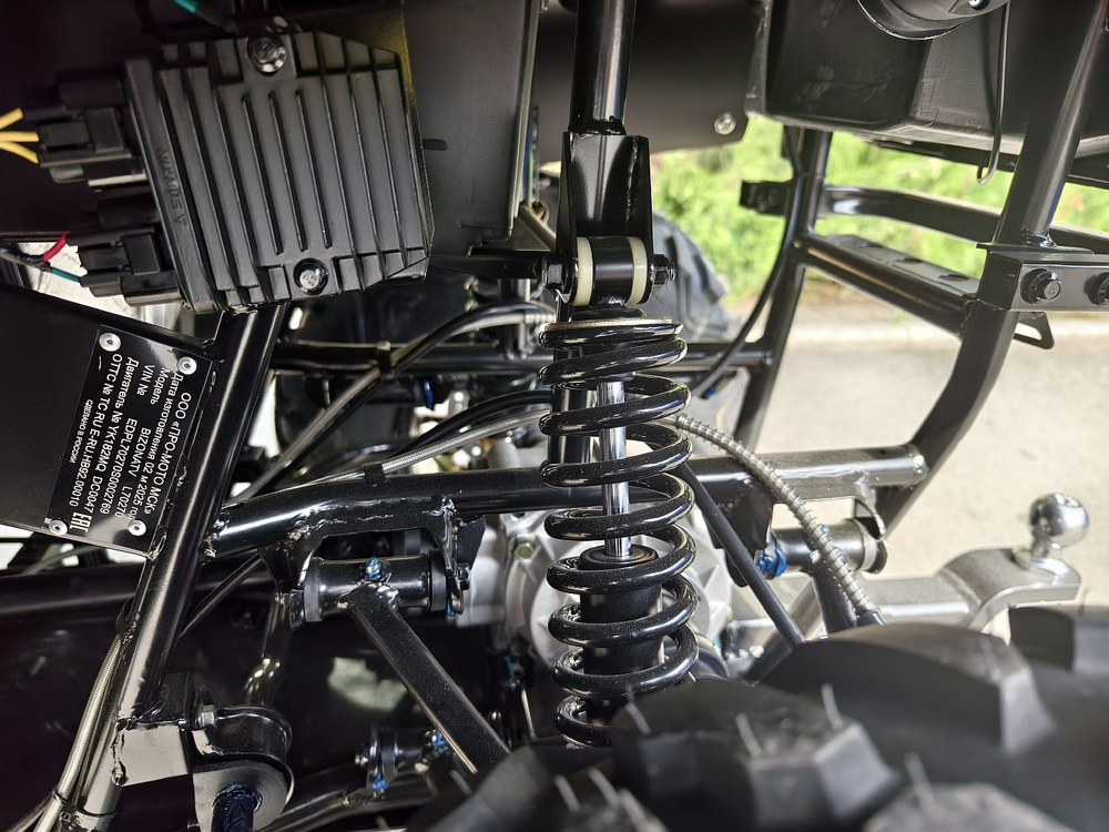 Квадрицикл Bizon YK450A EPS (ПТС) (Черный)