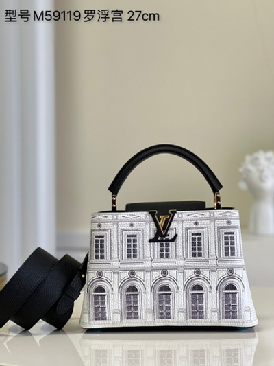 Louis Vuitton Capucines BB