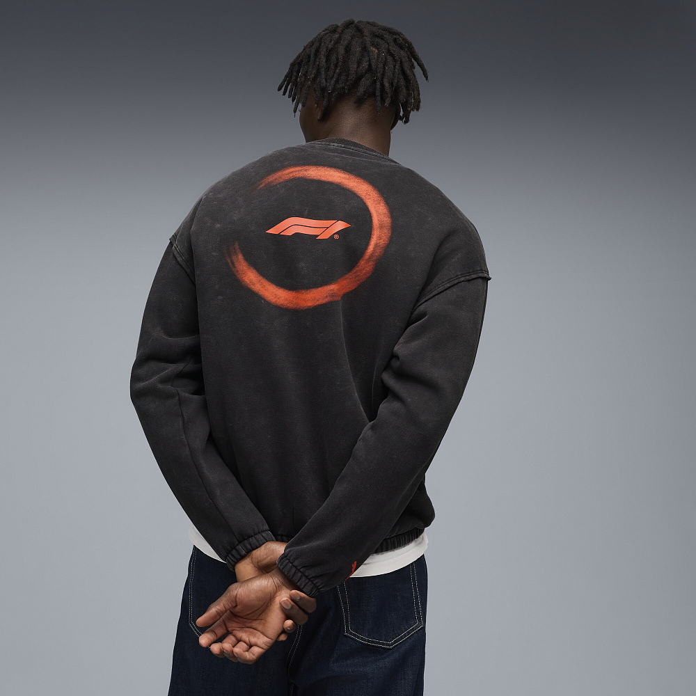 Мужской свитшот PUMA F1 Sportswear Crew