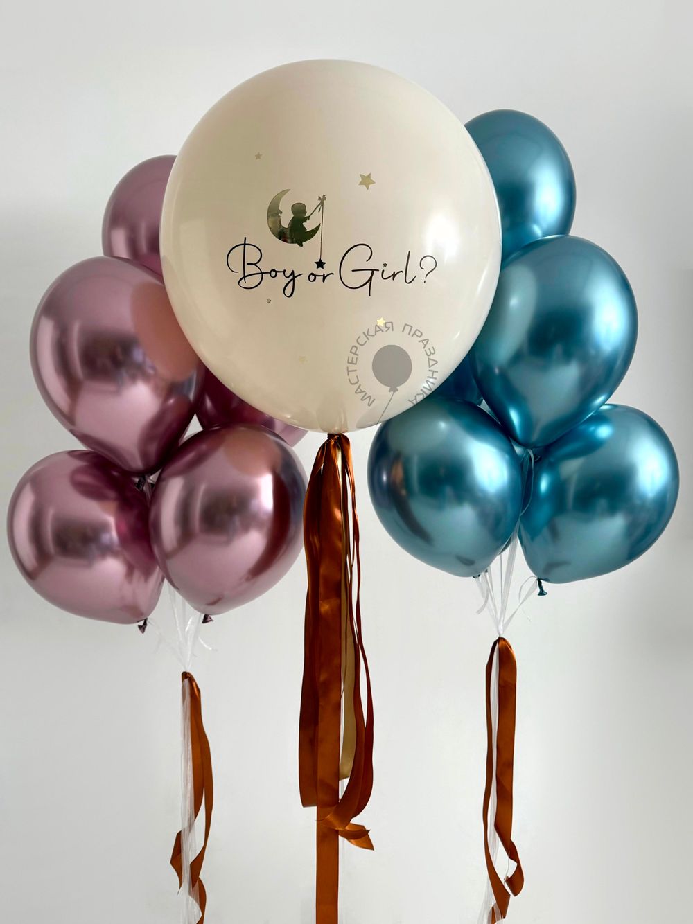 Воздушные шары на определение пола №8941 