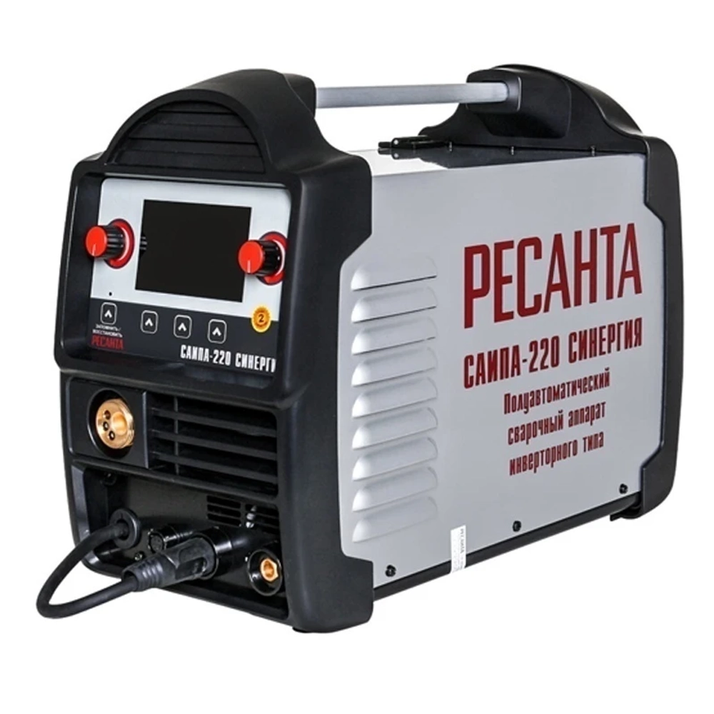 Ресанта САИПА-220 Синергия сварочный полуавтомат 65/75