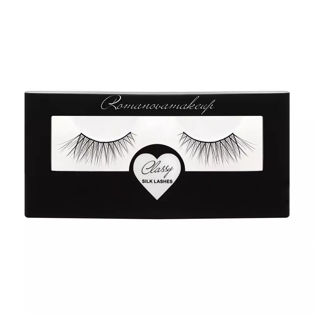 Накладные ресницы ROMANOVAMAKEUP Classy Silk Lashes - ANN