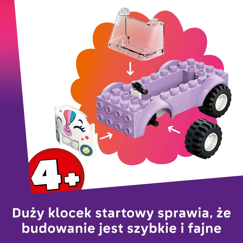 Конструктор LEGO Friends 42675 Доставка торта на единороге — фото 6